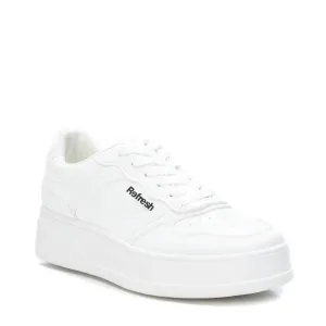 Women's Lace-Up Sneakers In White