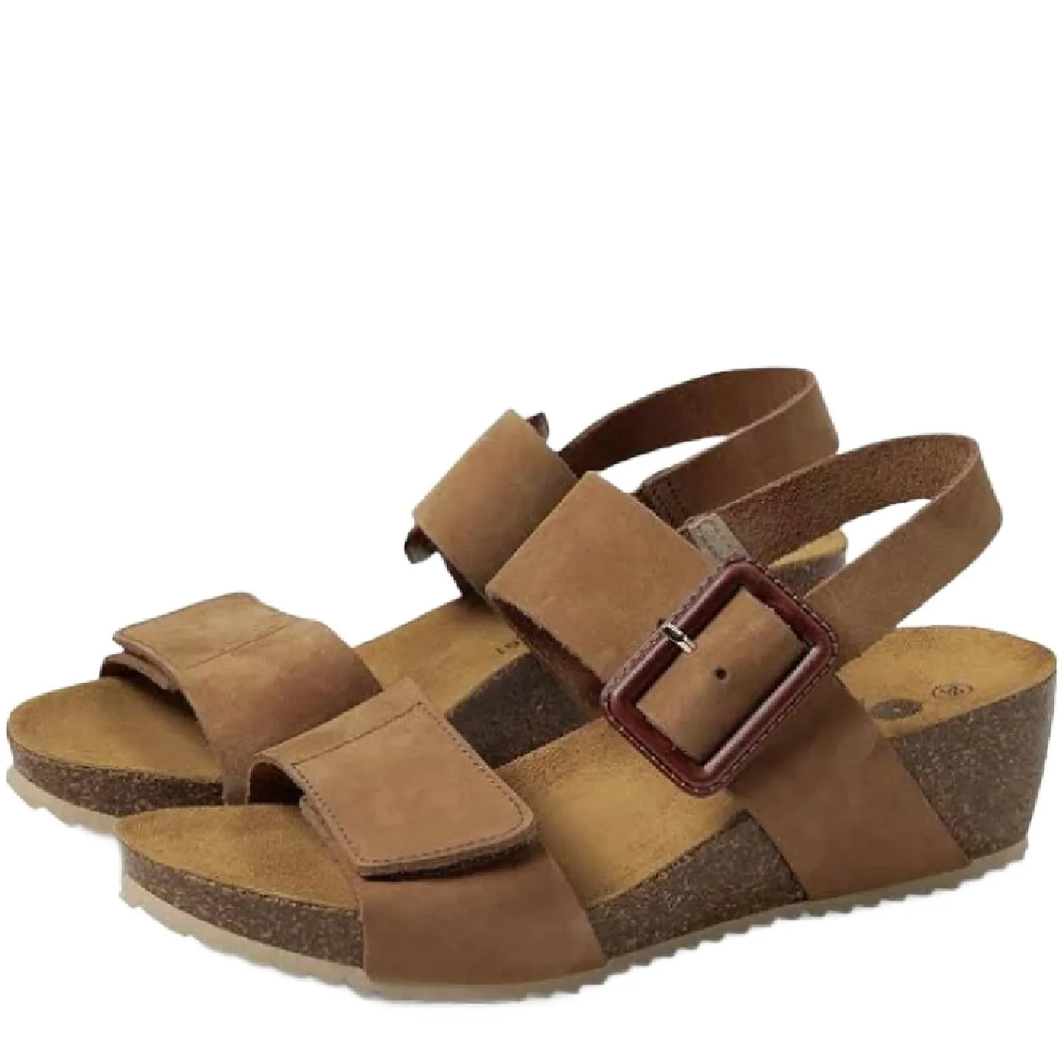 Women's Lake Nubuck Shoes In Tan