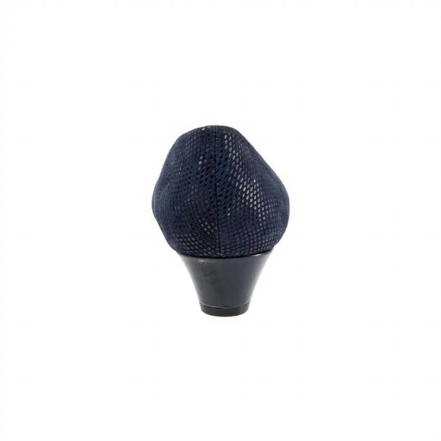 Women's Lauren 3D Patent Suede Shoes In Navy