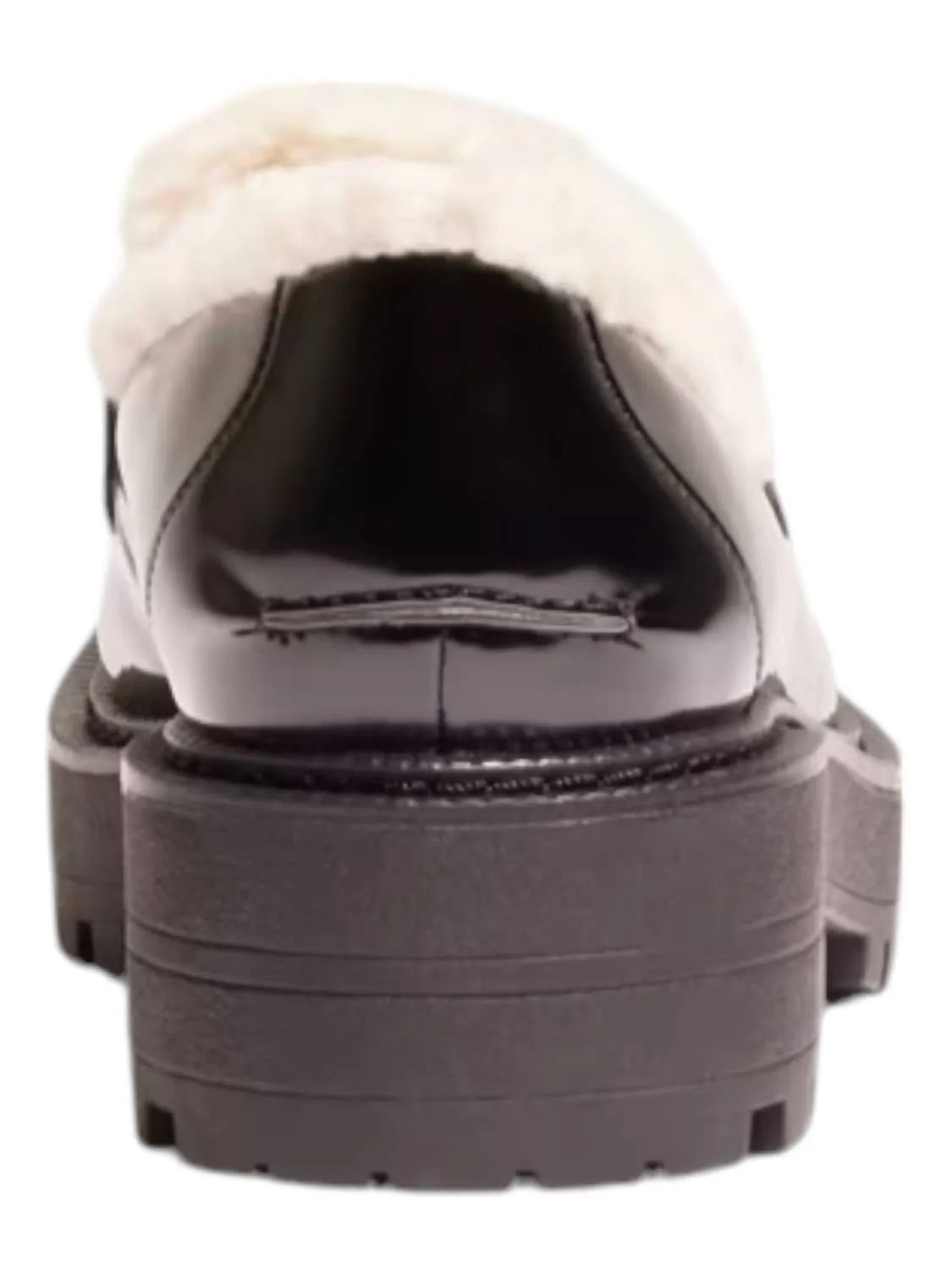 Women's Laurs Cozy Patent Loafer In Black