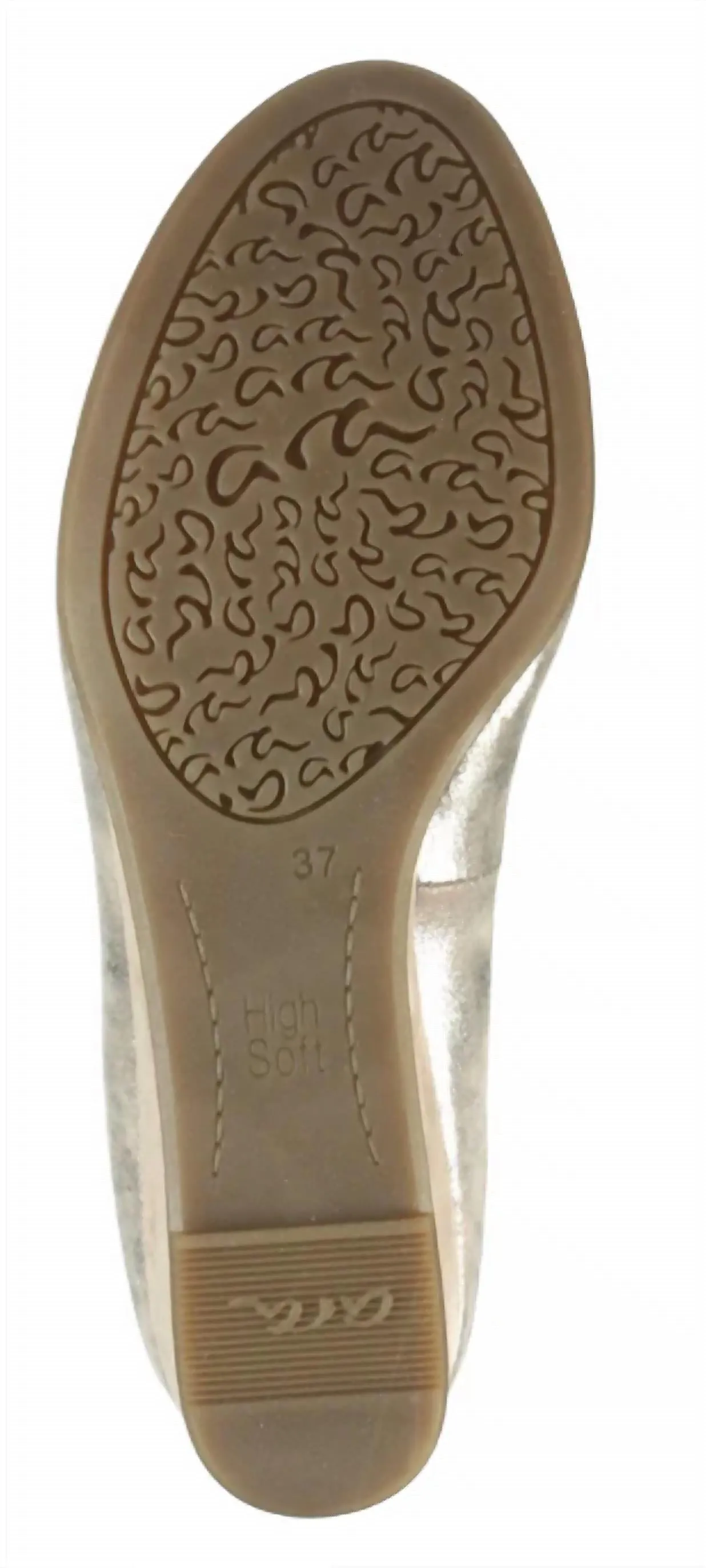 Women's Layne Leather Shoe In Puder
