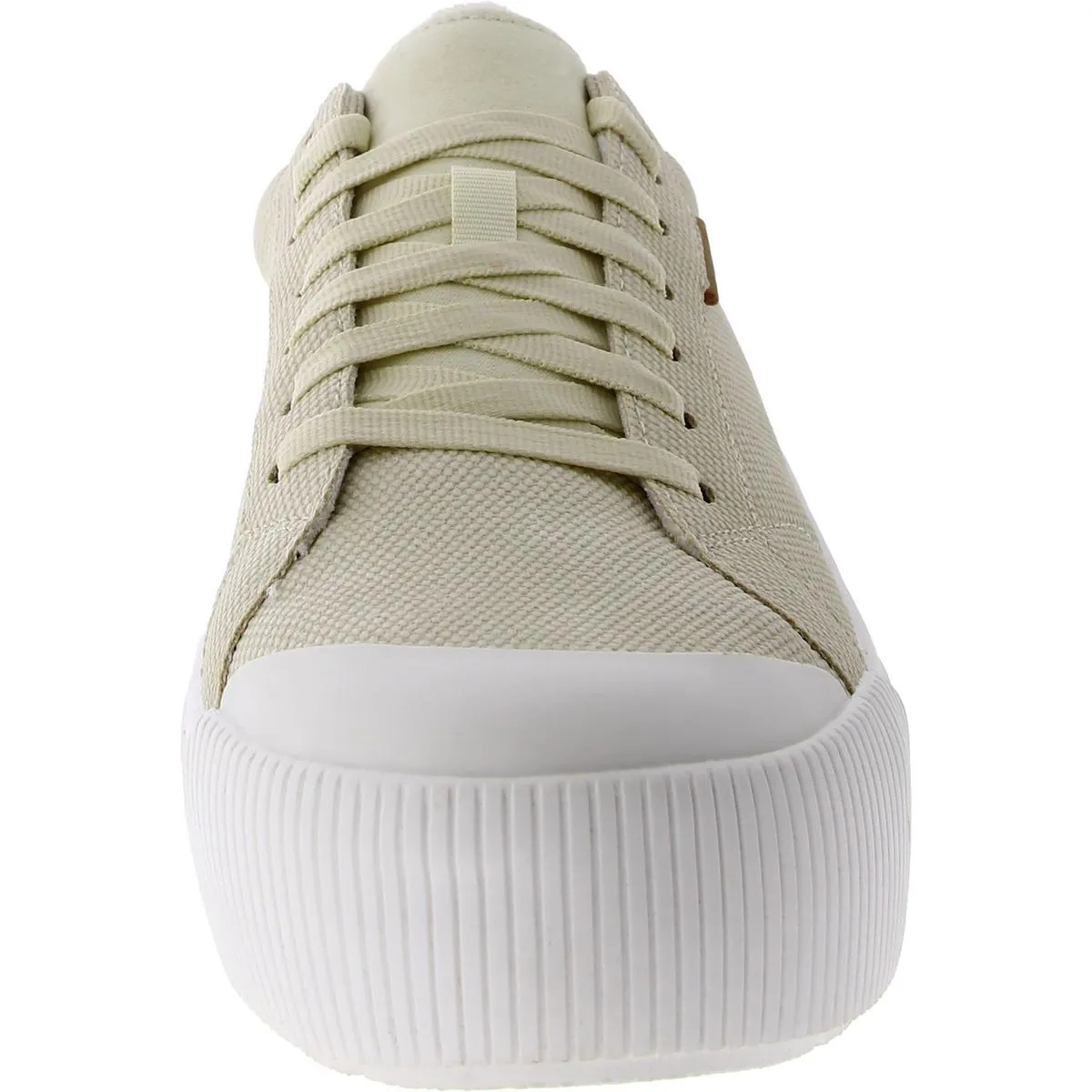 Womens Leather Flatform Casual And Fashion Sneakers