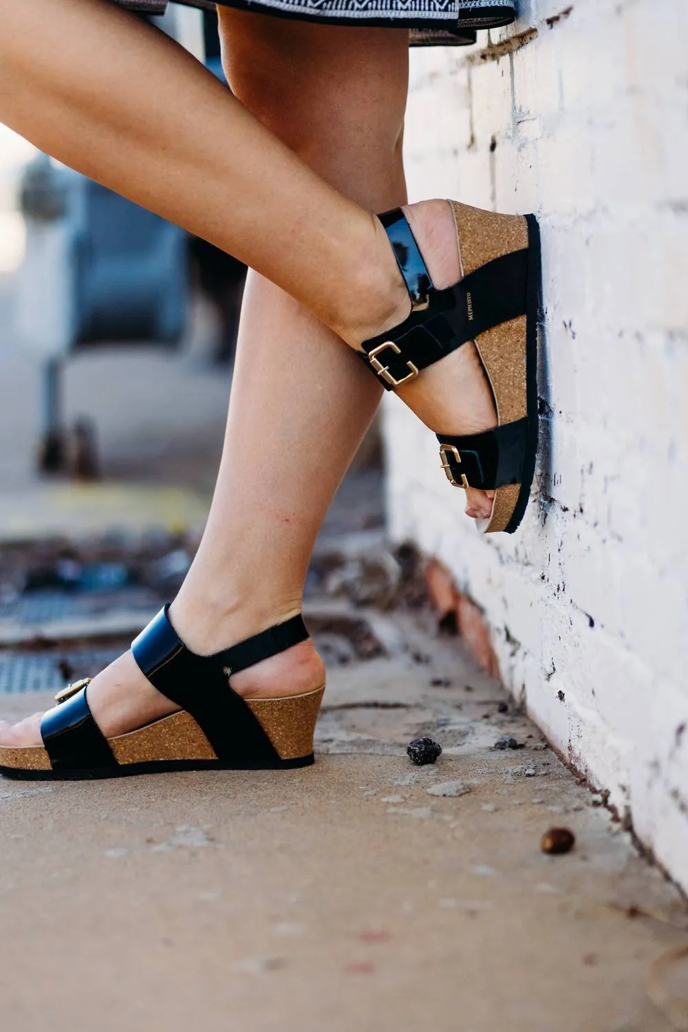 Women's Lissandra Wedge In Black