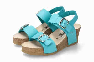 Women's Lissandra Wedge In Turquoise