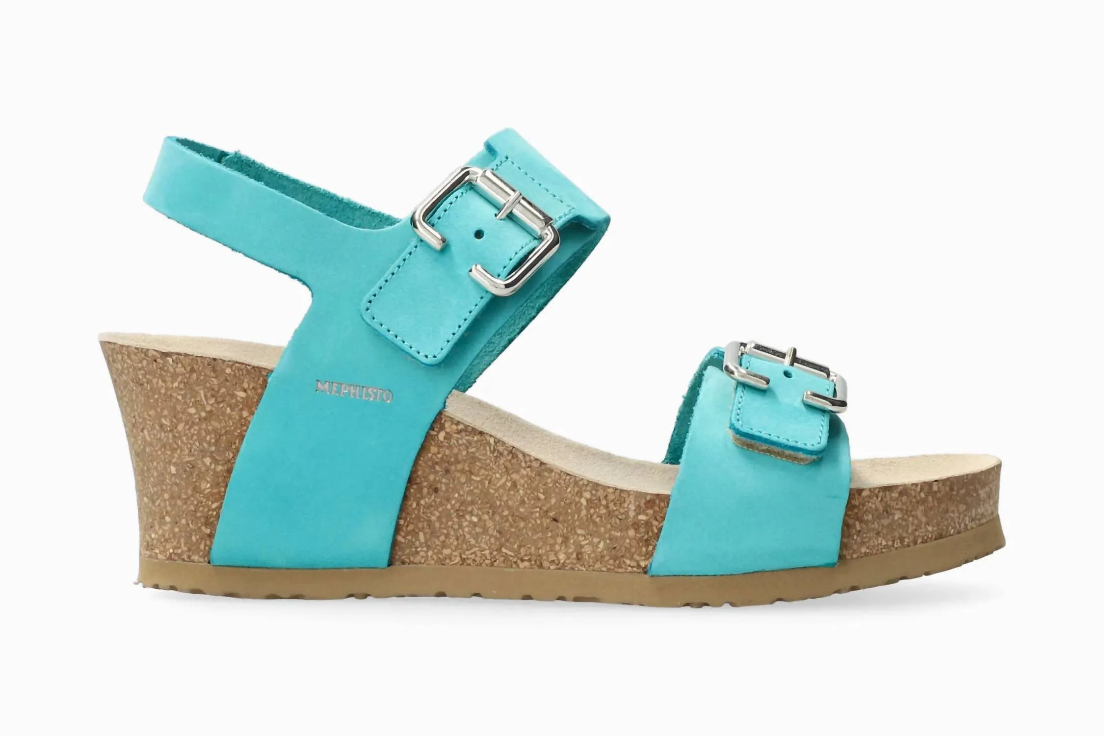 Women's Lissandra Wedge In Turquoise