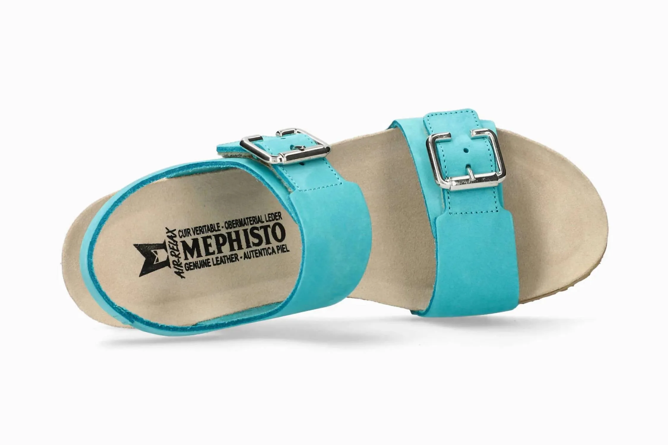 Women's Lissandra Wedge In Turquoise