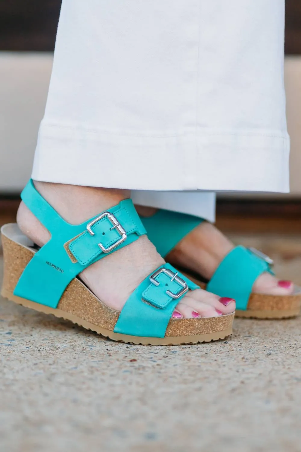 Women's Lissandra Wedge In Turquoise