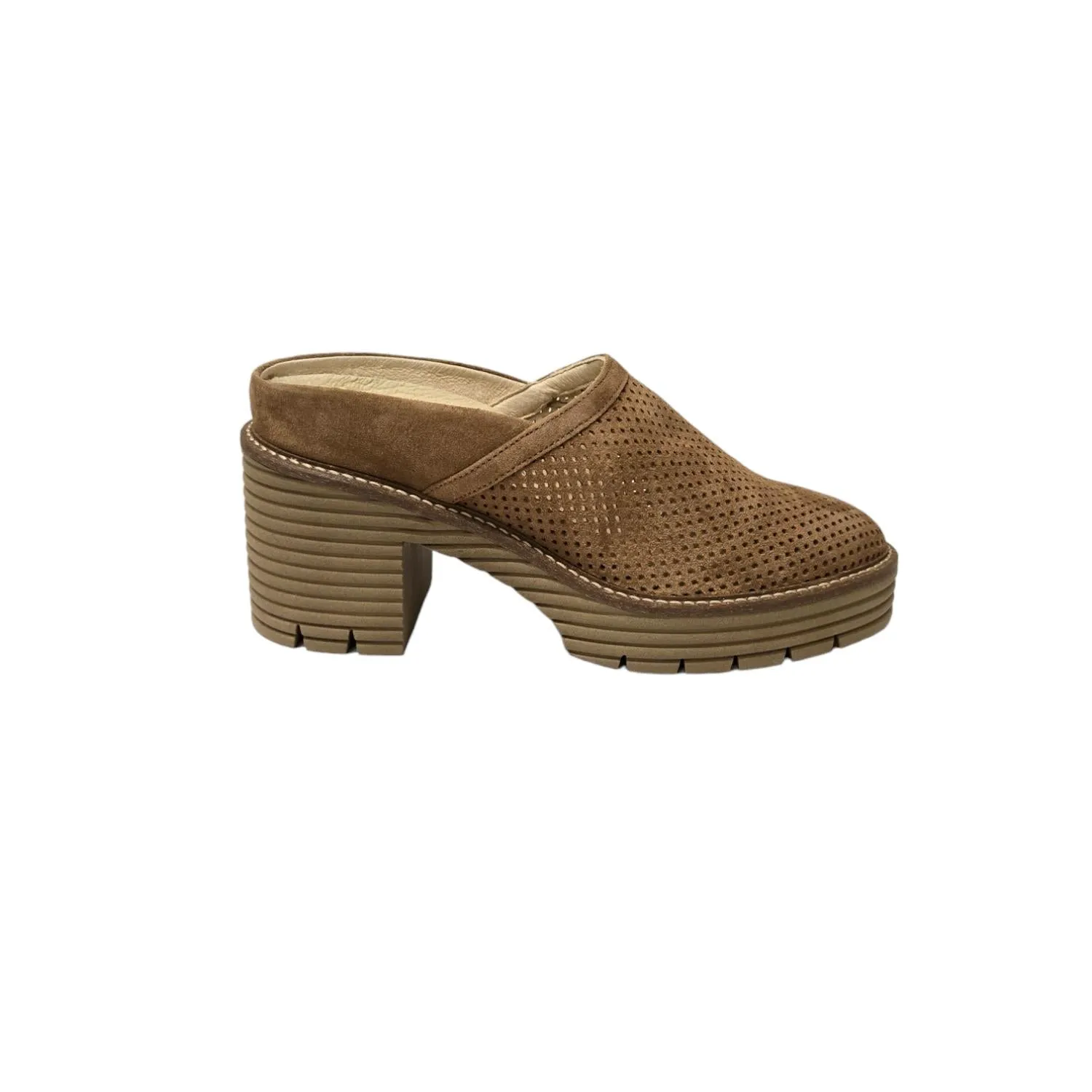 Women's Mansi Clog In Cognac
