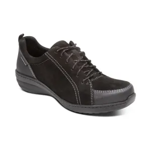 Women's Mara Casual Hiking Sneakers In Black