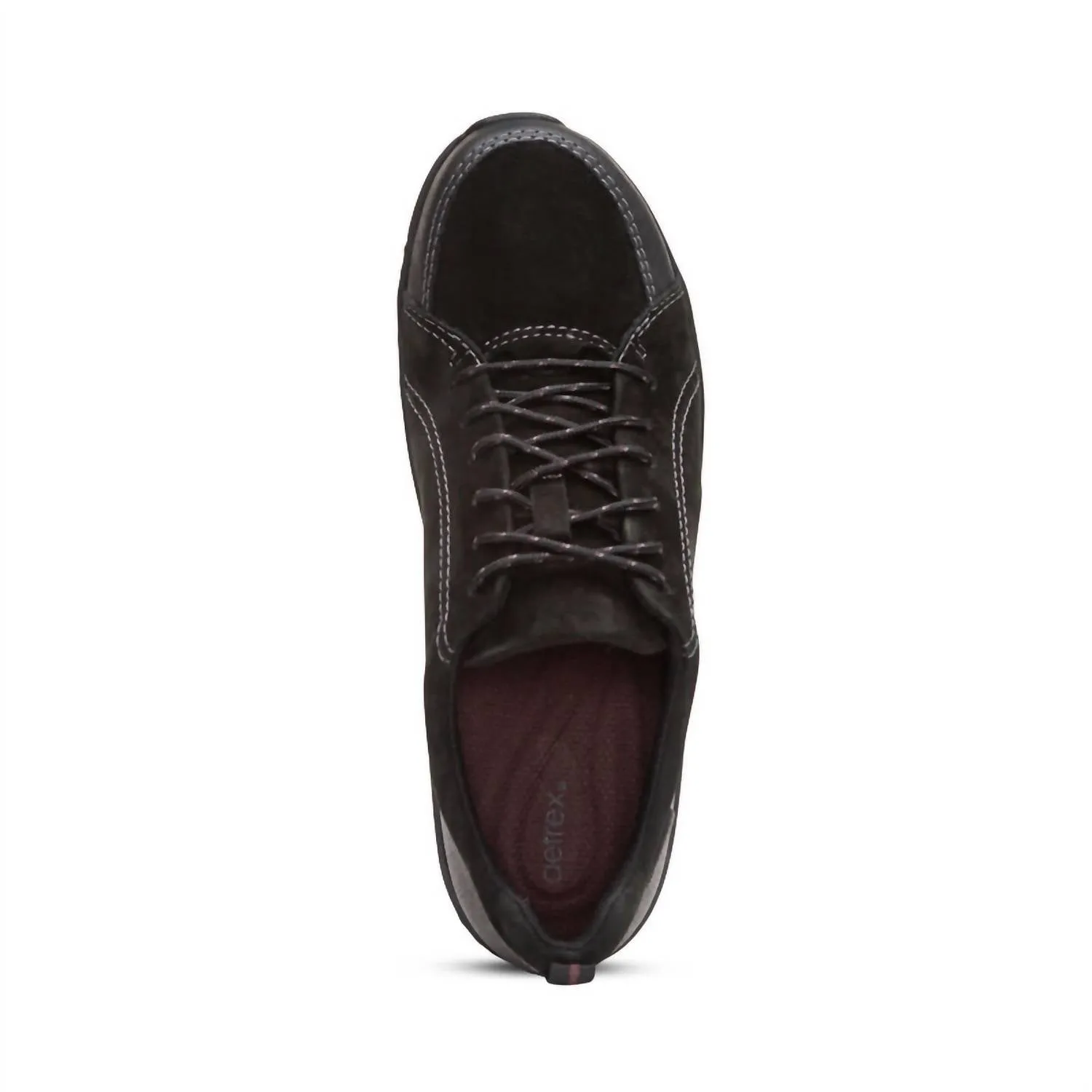 Women's Mara Casual Hiking Sneakers In Black