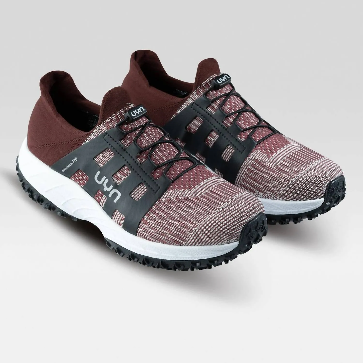 Women's Marengo Shoes In Grey/bordo
