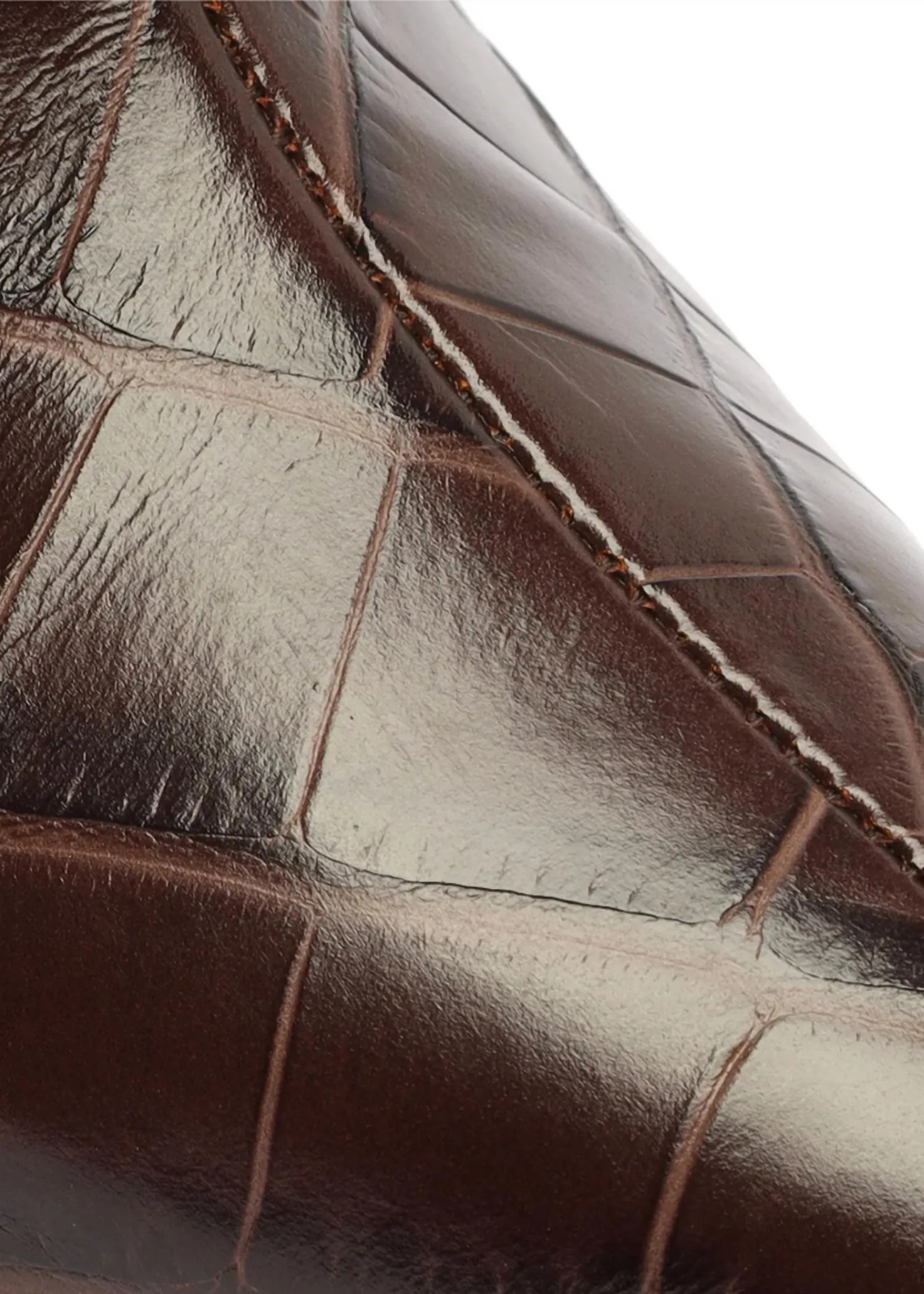 Women's Maryana Block Heel In Chocolate