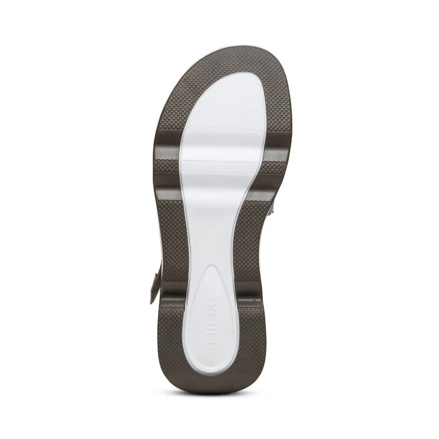 Women's Marz Adjustable Quarter Strap Sandal In Grey