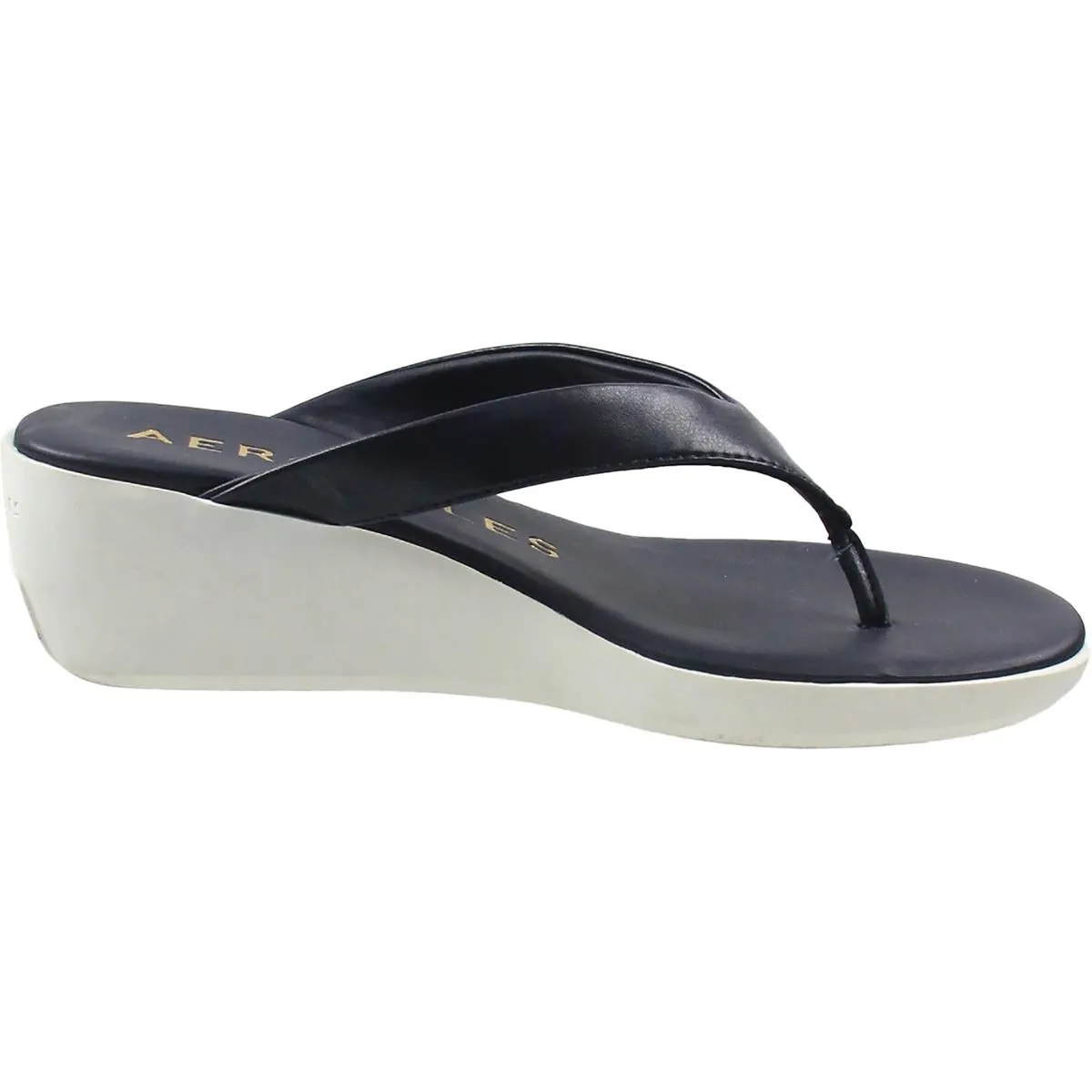 Womens Memory Foam Wedge Sandals