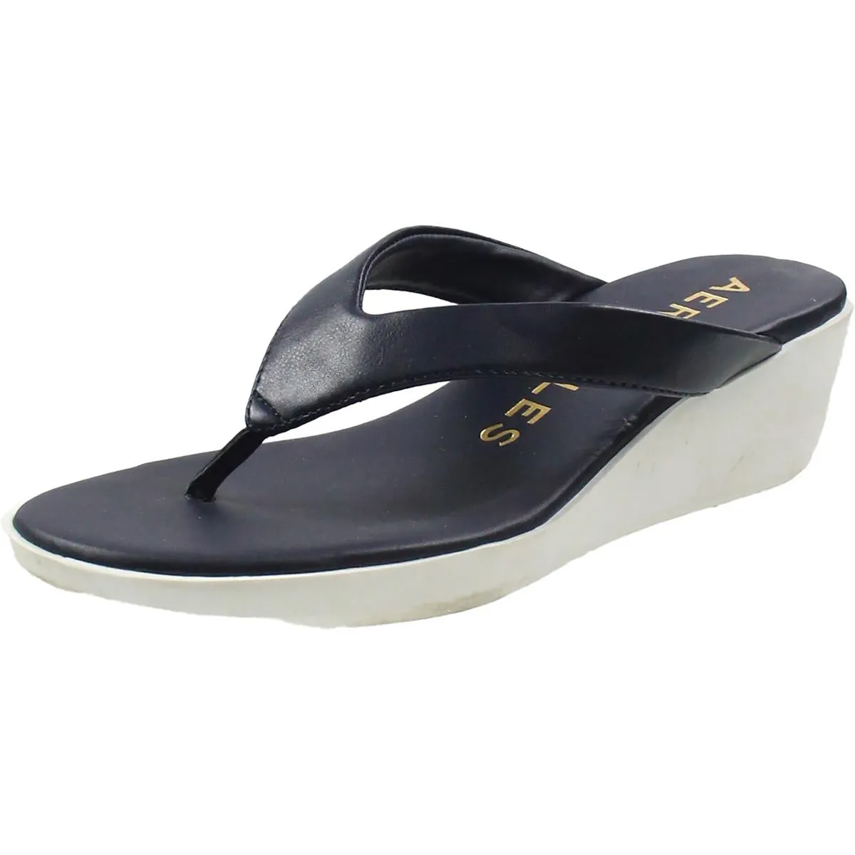 Womens Memory Foam Wedge Sandals