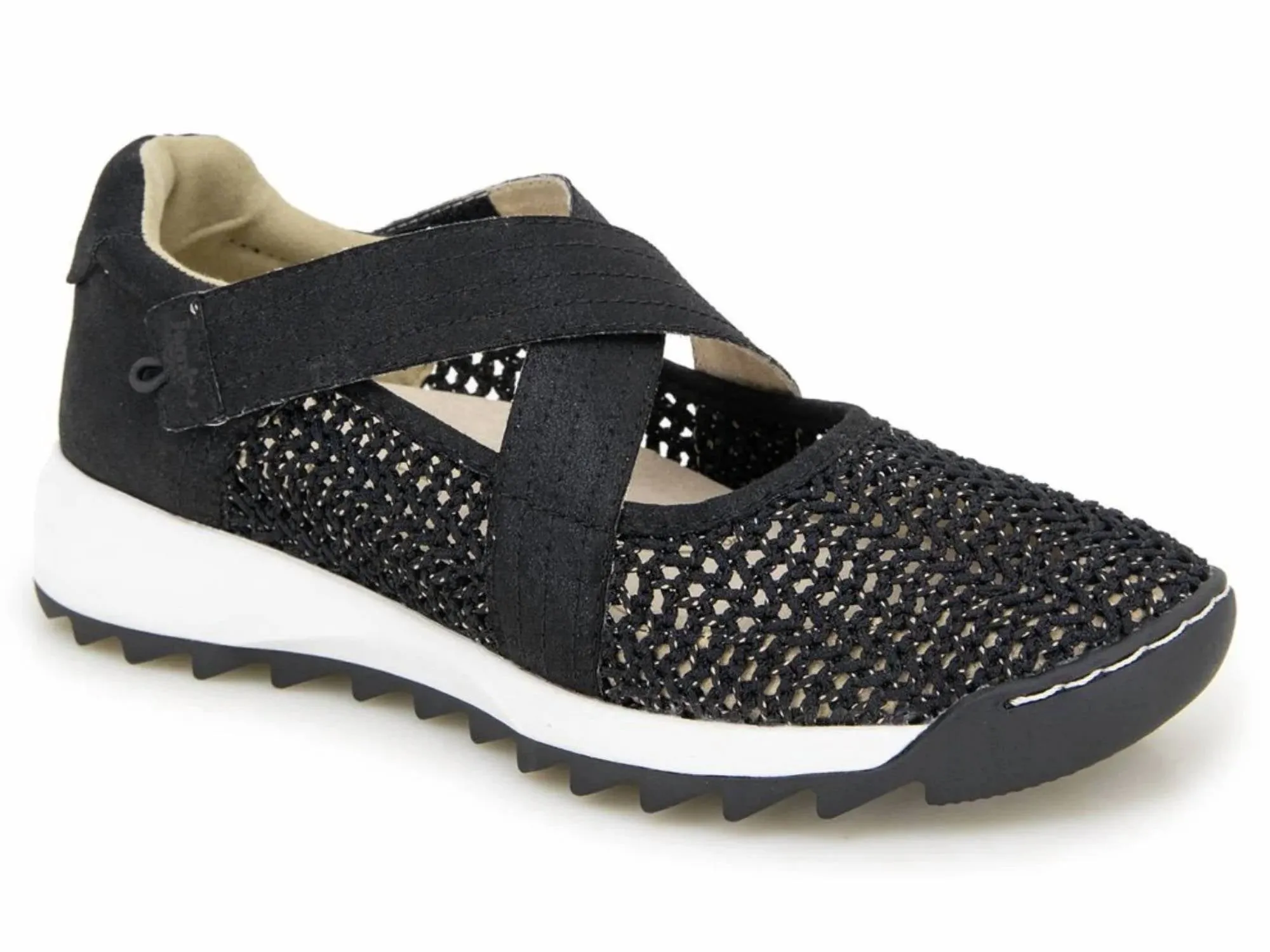 Women's Mia Sneaker Shoes In Black
