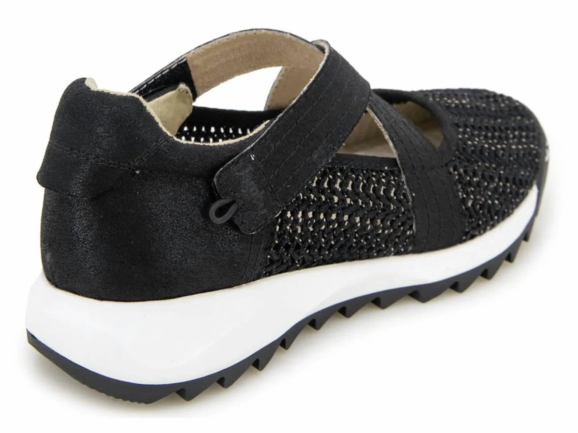 Women's Mia Sneaker Shoes In Black