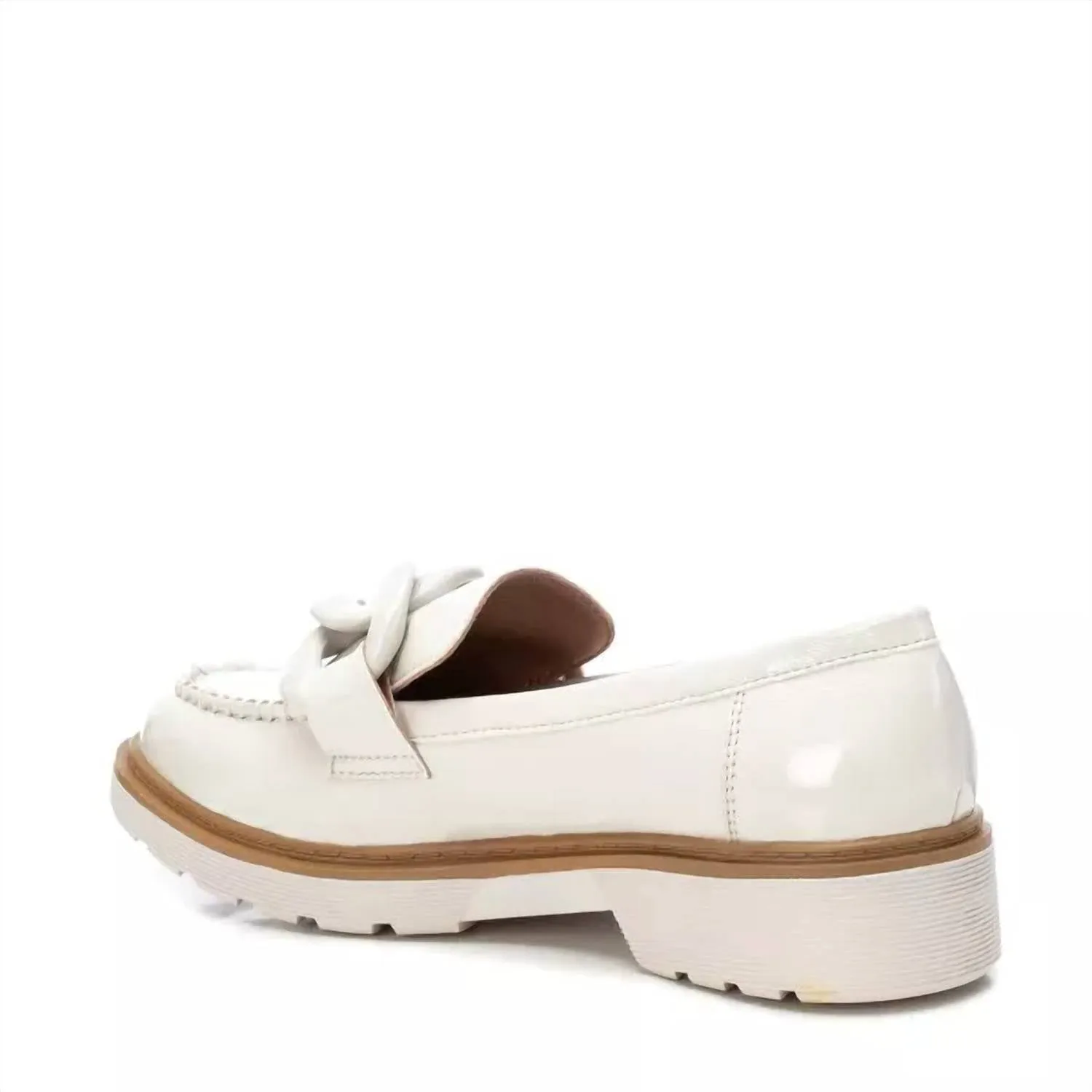 Women's Moccasins In Light Beige