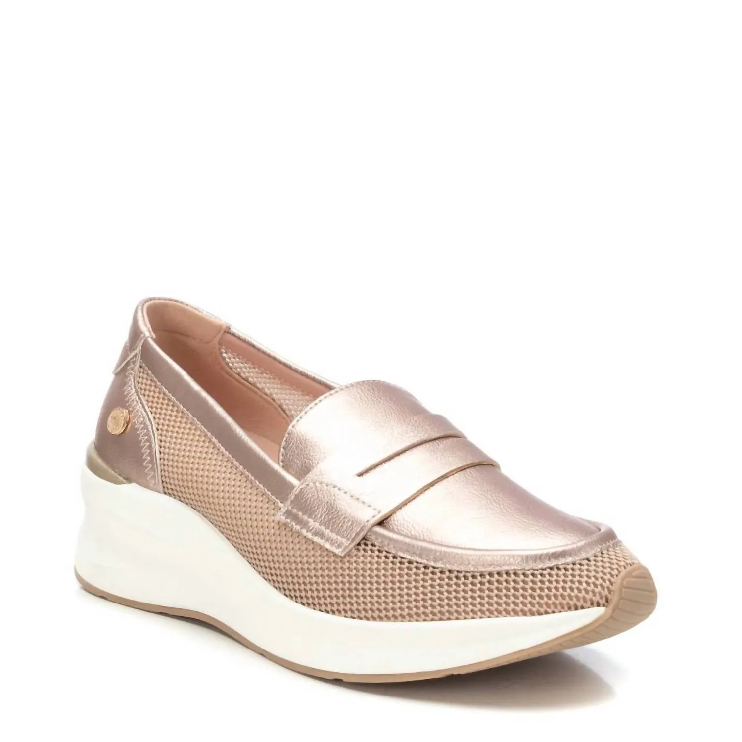 Women's Moccasins Shoes In Nude
