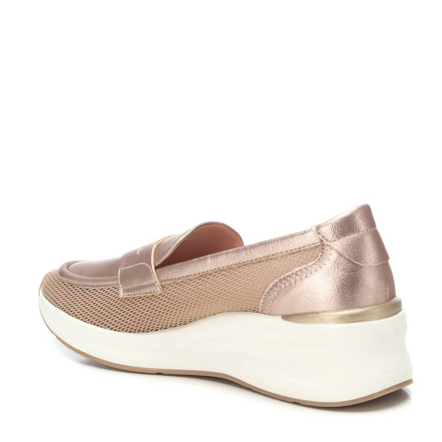 Women's Moccasins Shoes In Nude