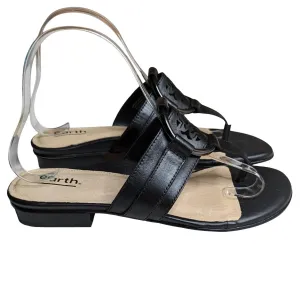 Women's Mykonos Tinos Slipper Sandal In Black