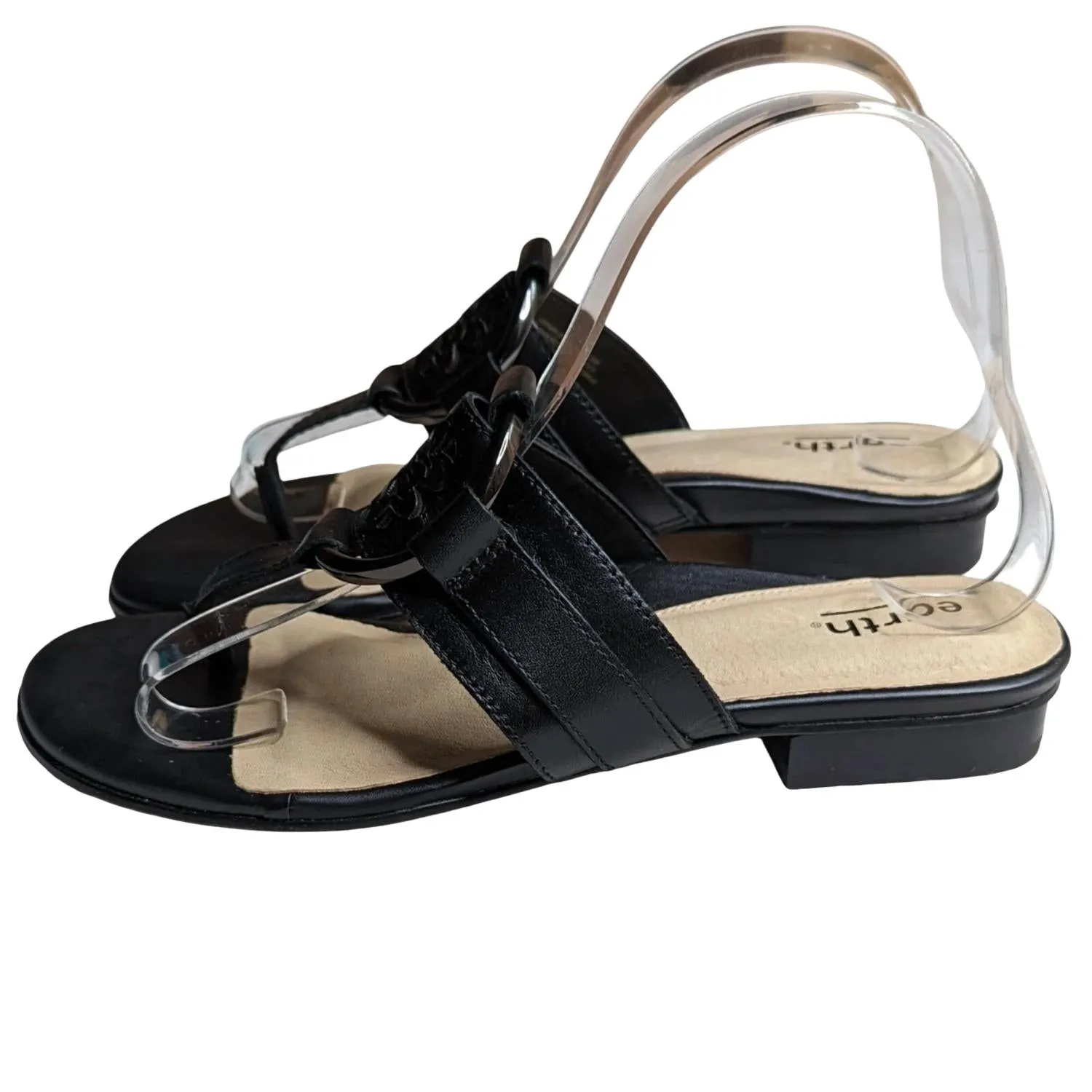 Women's Mykonos Tinos Slipper Sandal In Black