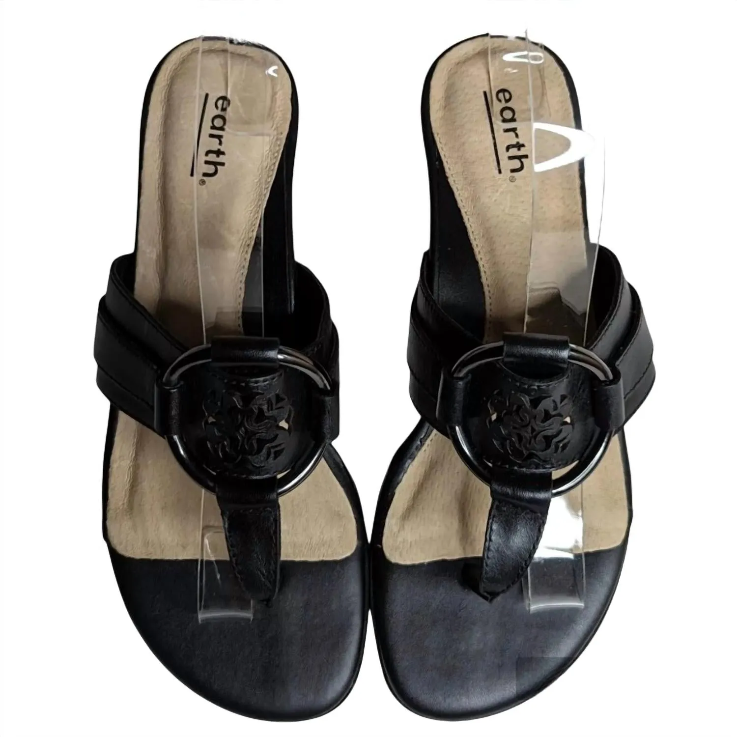 Women's Mykonos Tinos Slipper Sandal In Black