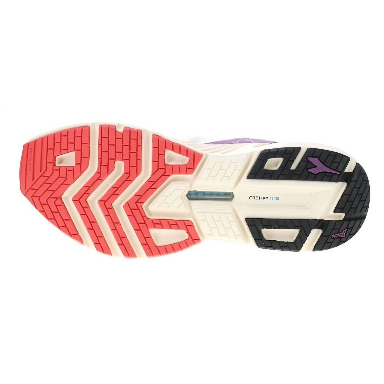 Women's Mythos Volo 4 Shoes In White/cayenne/sunset Purple
