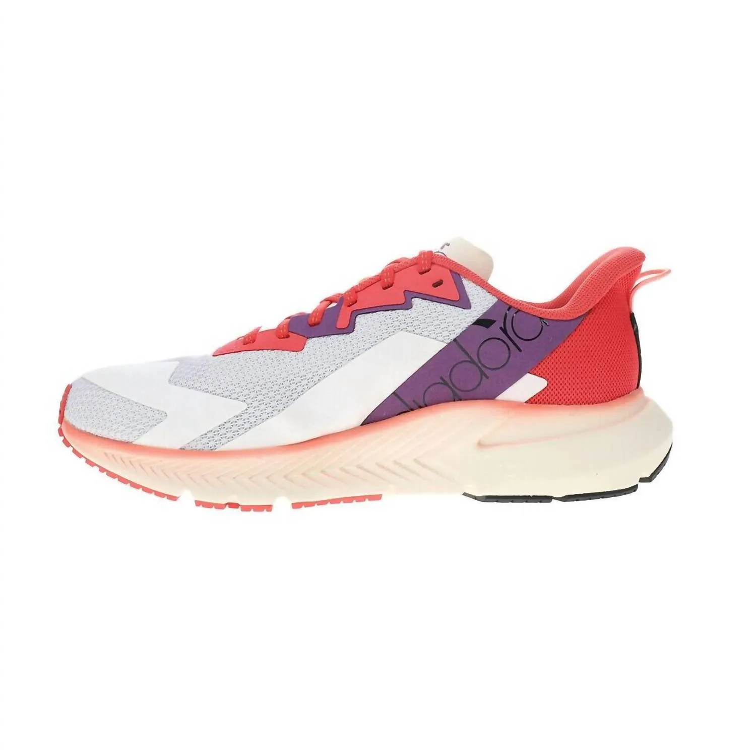 Women's Mythos Volo 4 Shoes In White/cayenne/sunset Purple