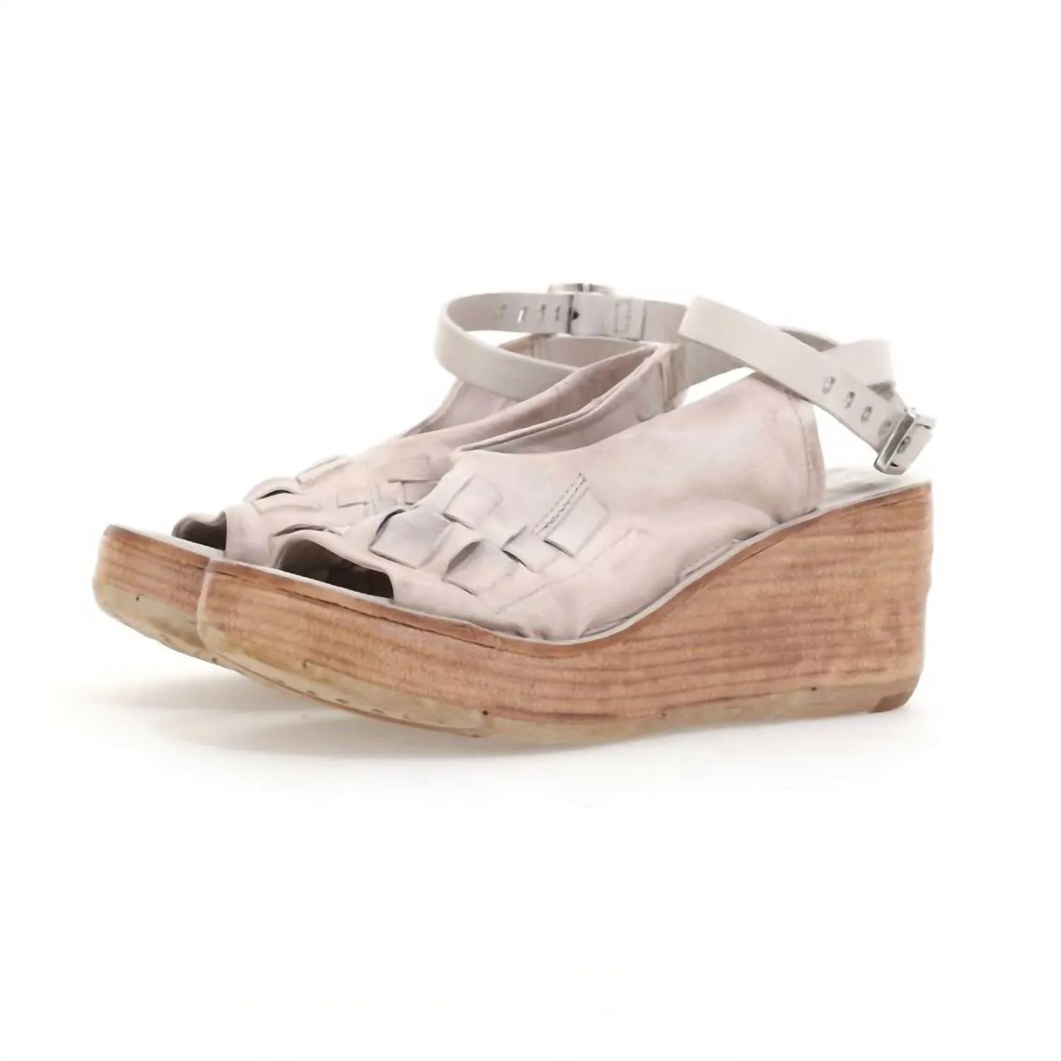 Women's Neven Wedge Sandals In Dust