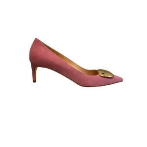 Women's New Nora Sandal In Rose Suede