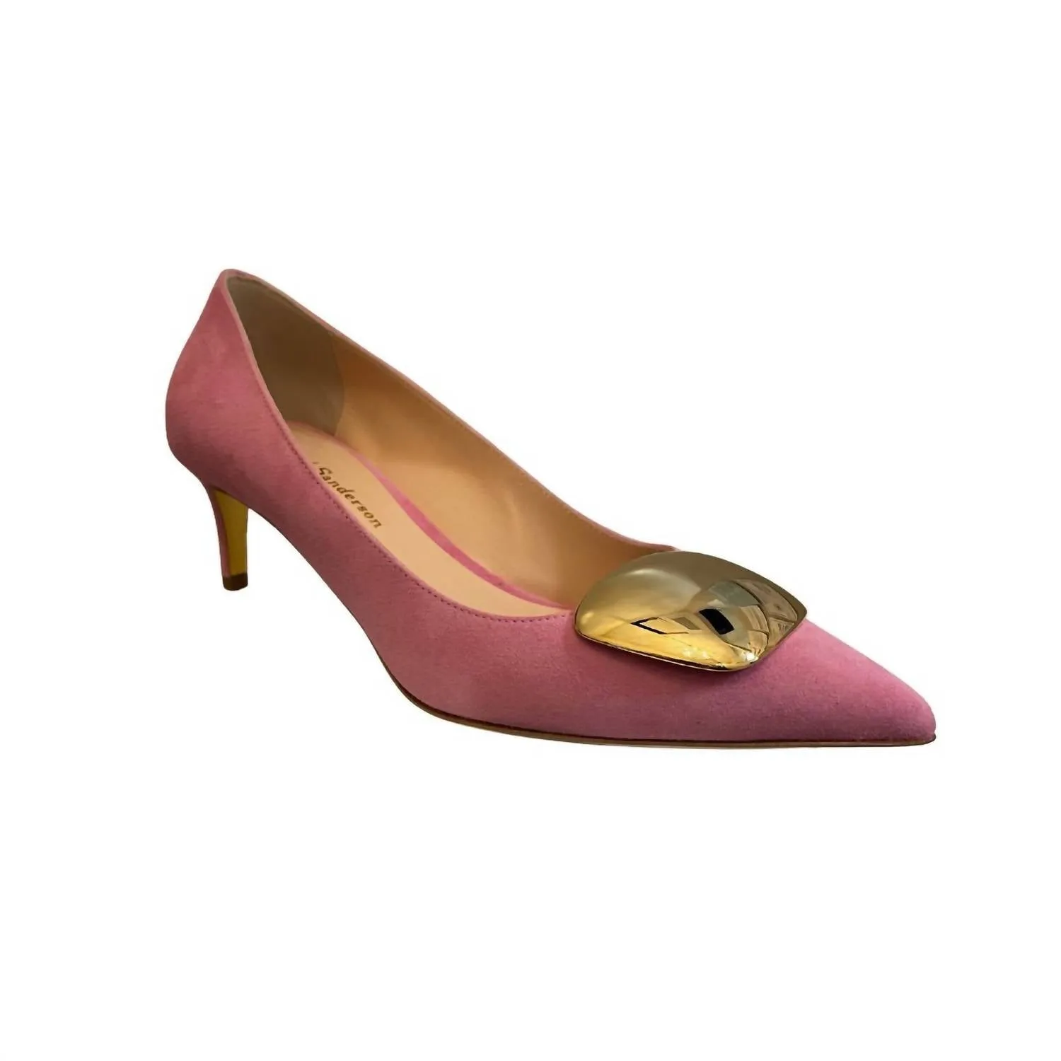 Women's New Nora Sandal In Rose Suede
