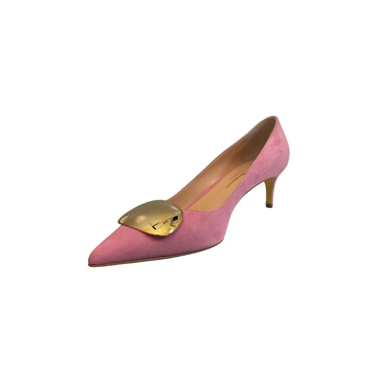 Women's New Nora Sandal In Rose Suede