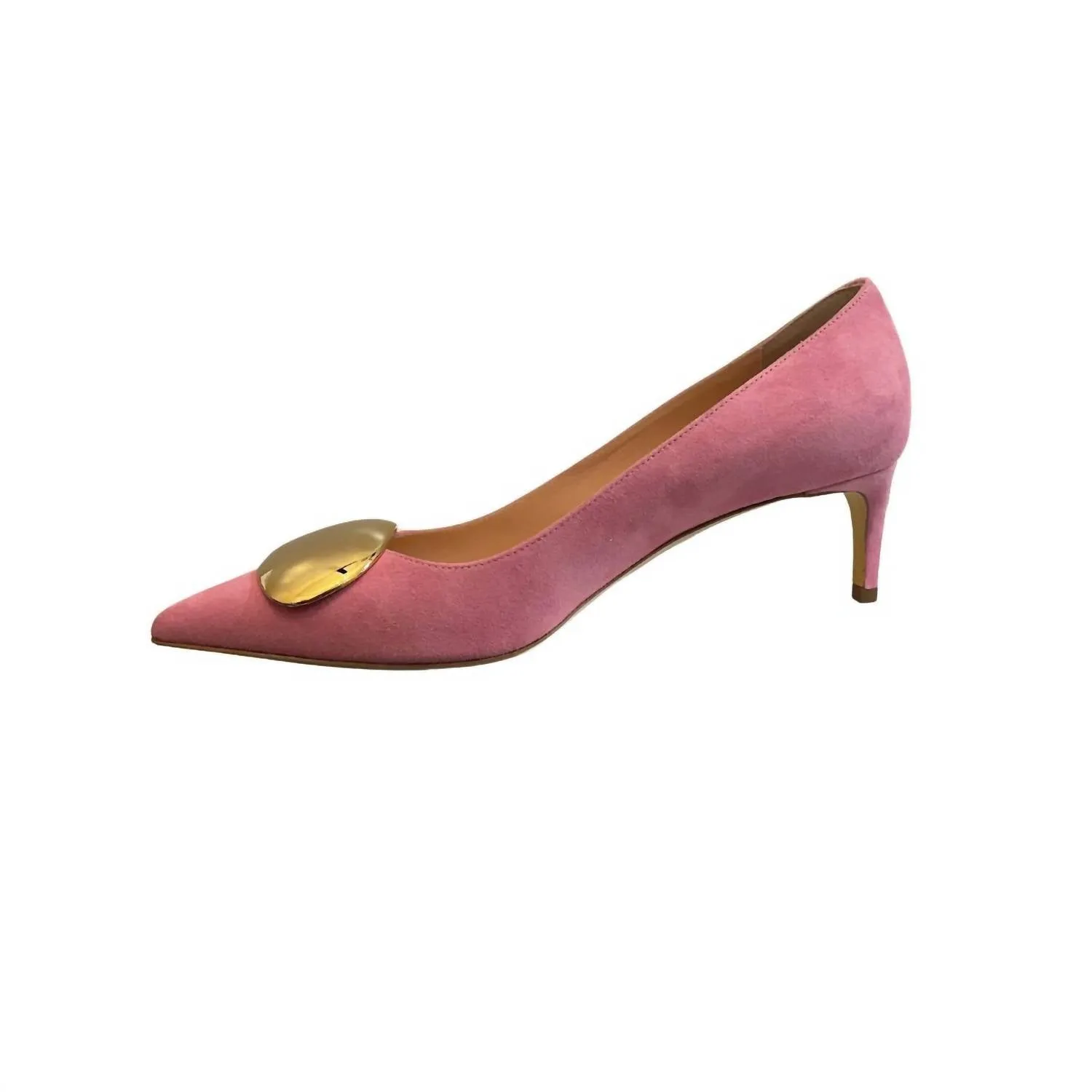 Women's New Nora Sandal In Rose Suede
