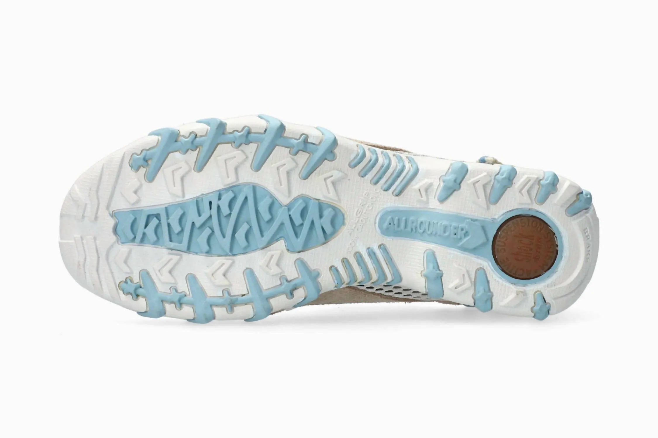 Women's Niro Rugged Mary Jane Shoes In Lamb