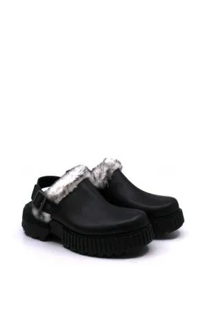 Women's Ona Ave Mule In Black/sea Salt