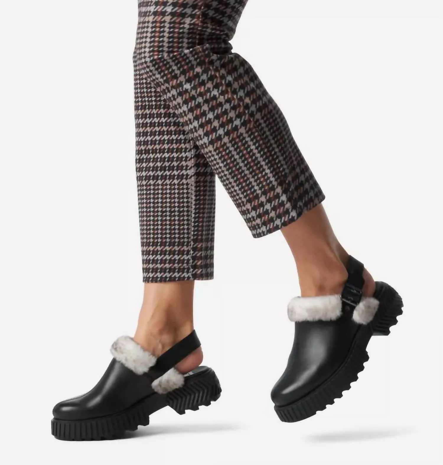 Women's Ona Ave Mule In Black/sea Salt
