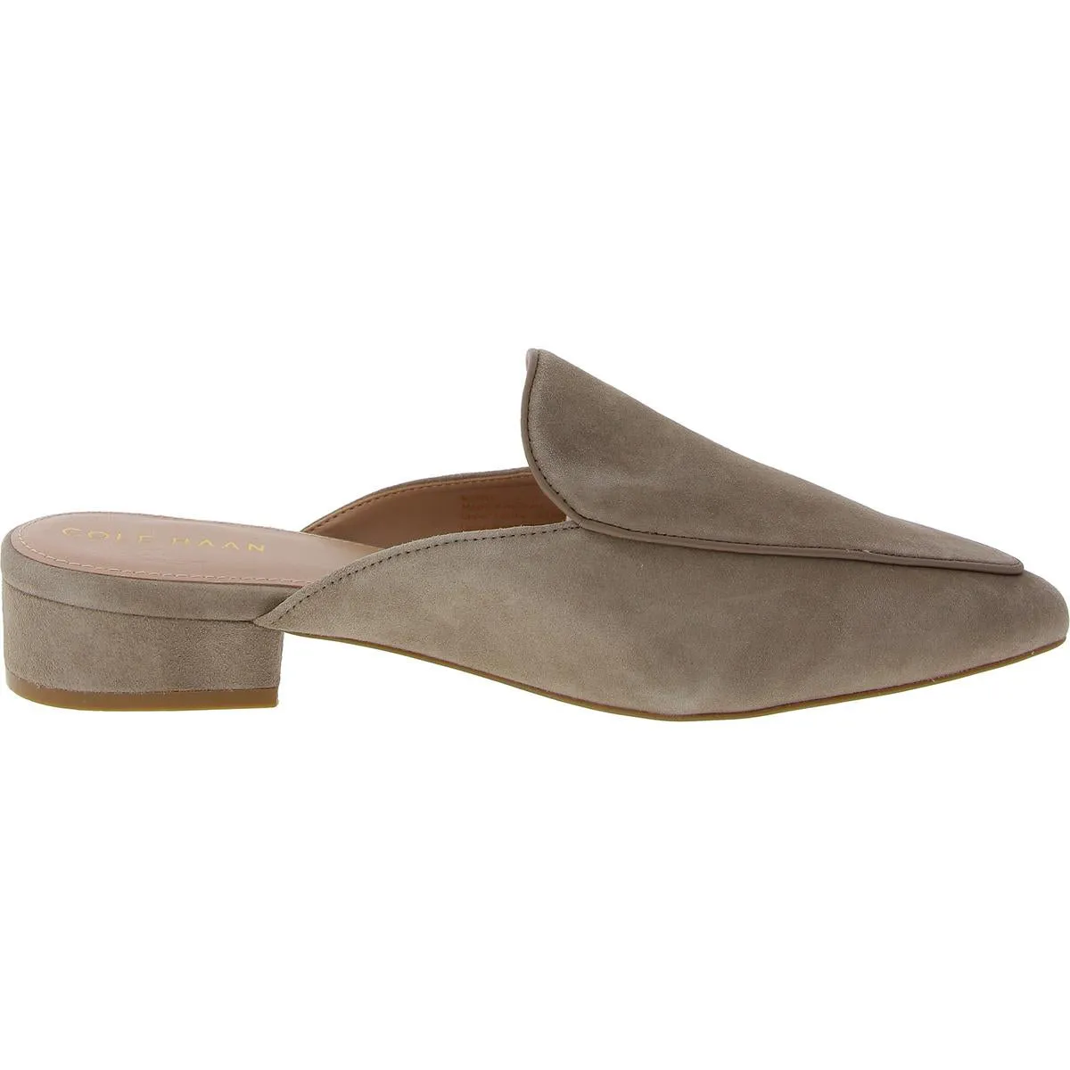 Womens Open Back Manmade Slide