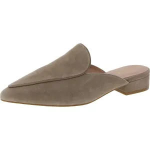 Womens Open Back Manmade Slide