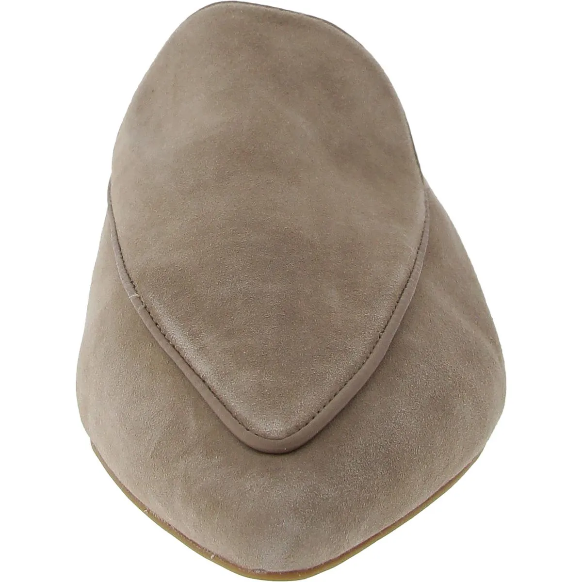 Womens Open Back Manmade Slide