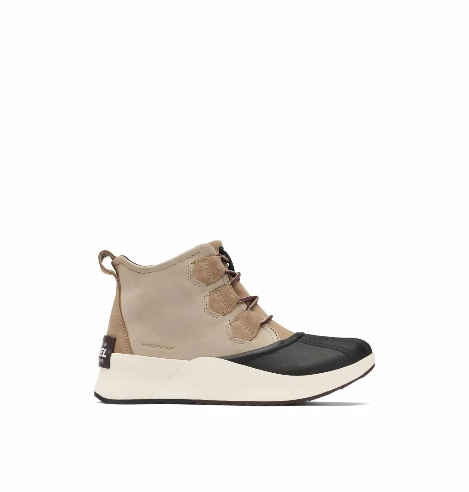Women's Out N About 3 Classic Wp Boot In Omega Taupe / Black