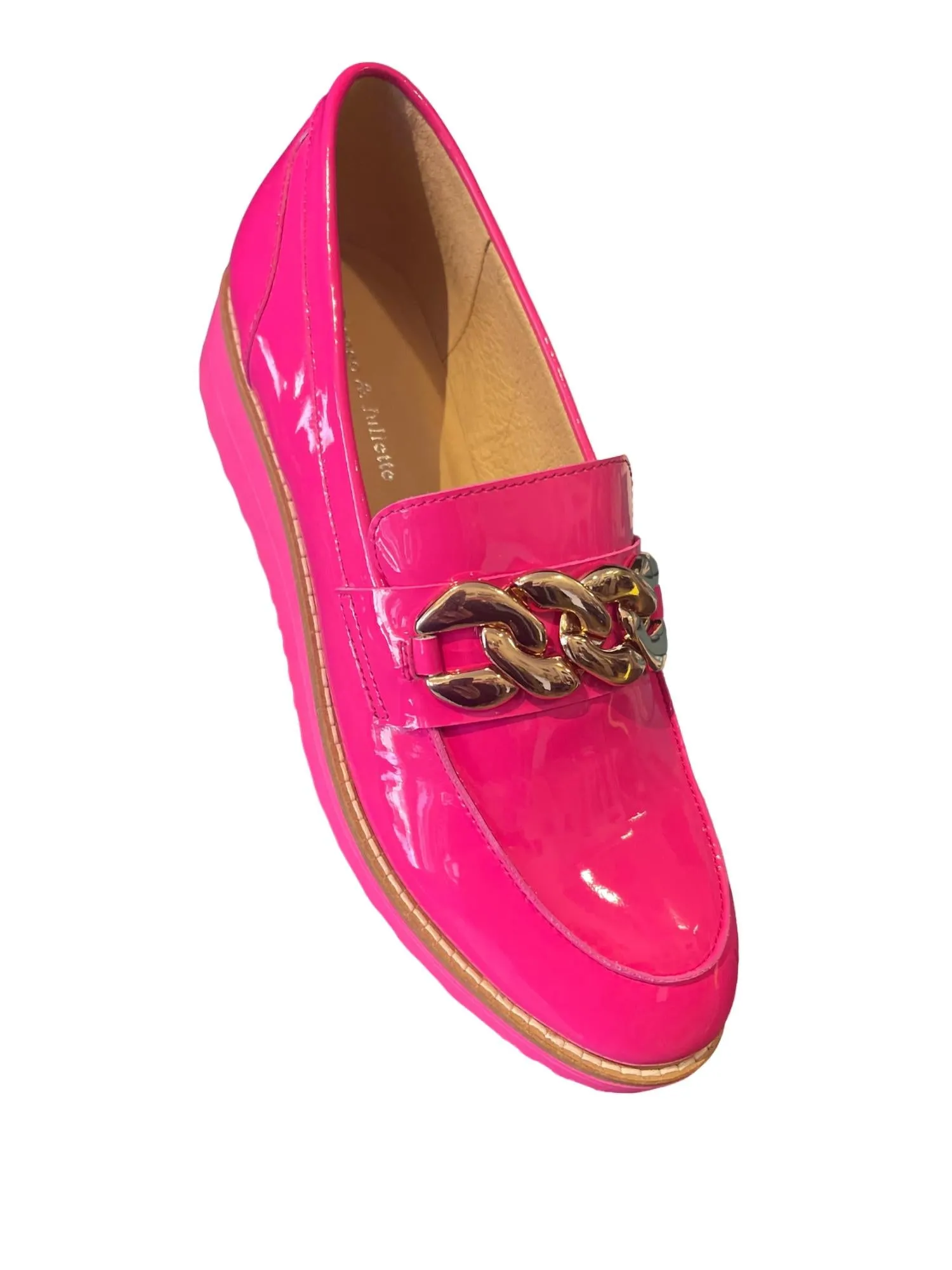 Women's Ozama Loafers In Hot Pink