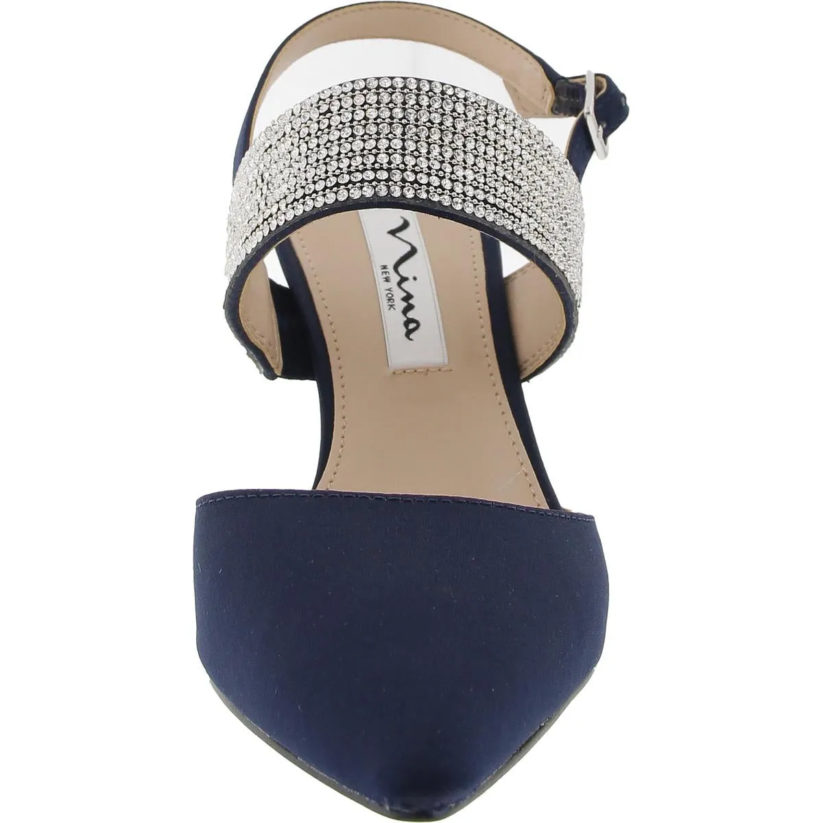 Womens Padded Insole Ankle Strap