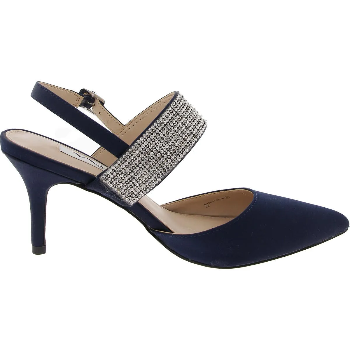 Womens Padded Insole Ankle Strap