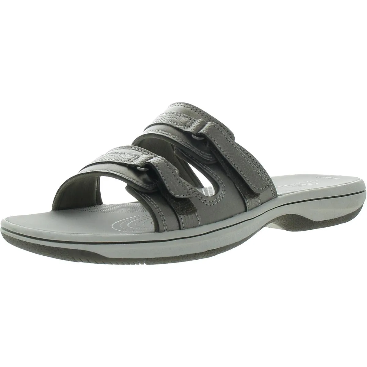 Womens Padded Insole Flatform Sandals