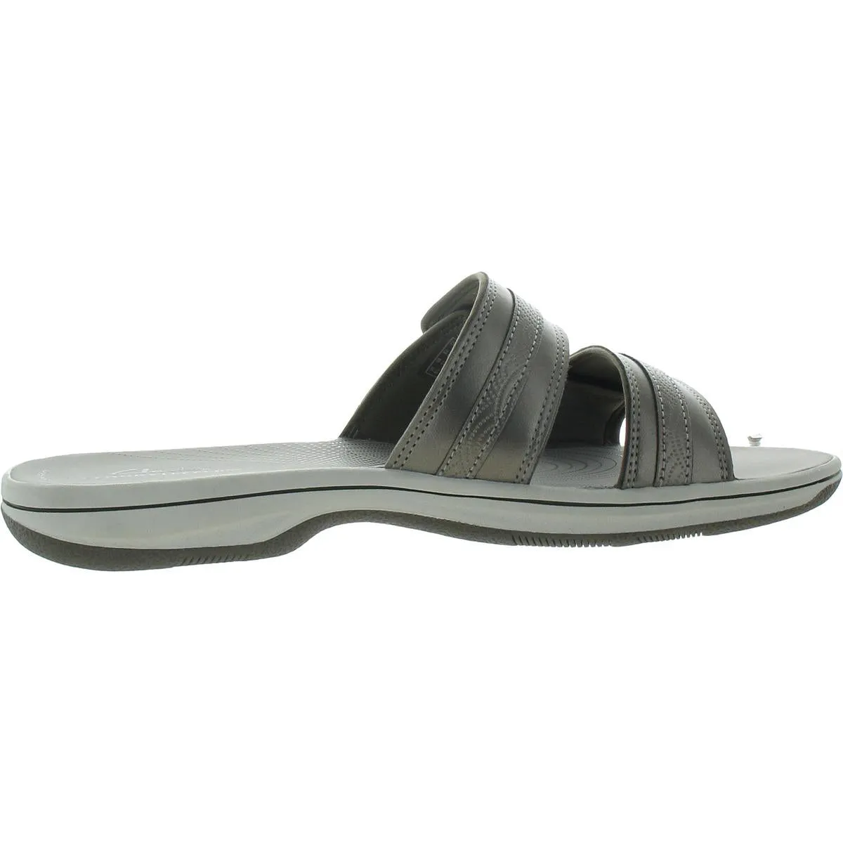 Womens Padded Insole Flatform Sandals