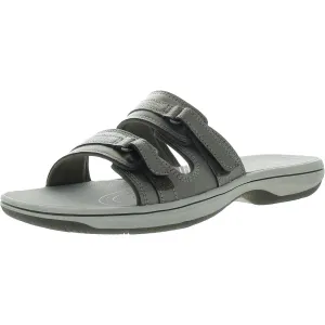 Womens Padded Insole Flatform Sandals