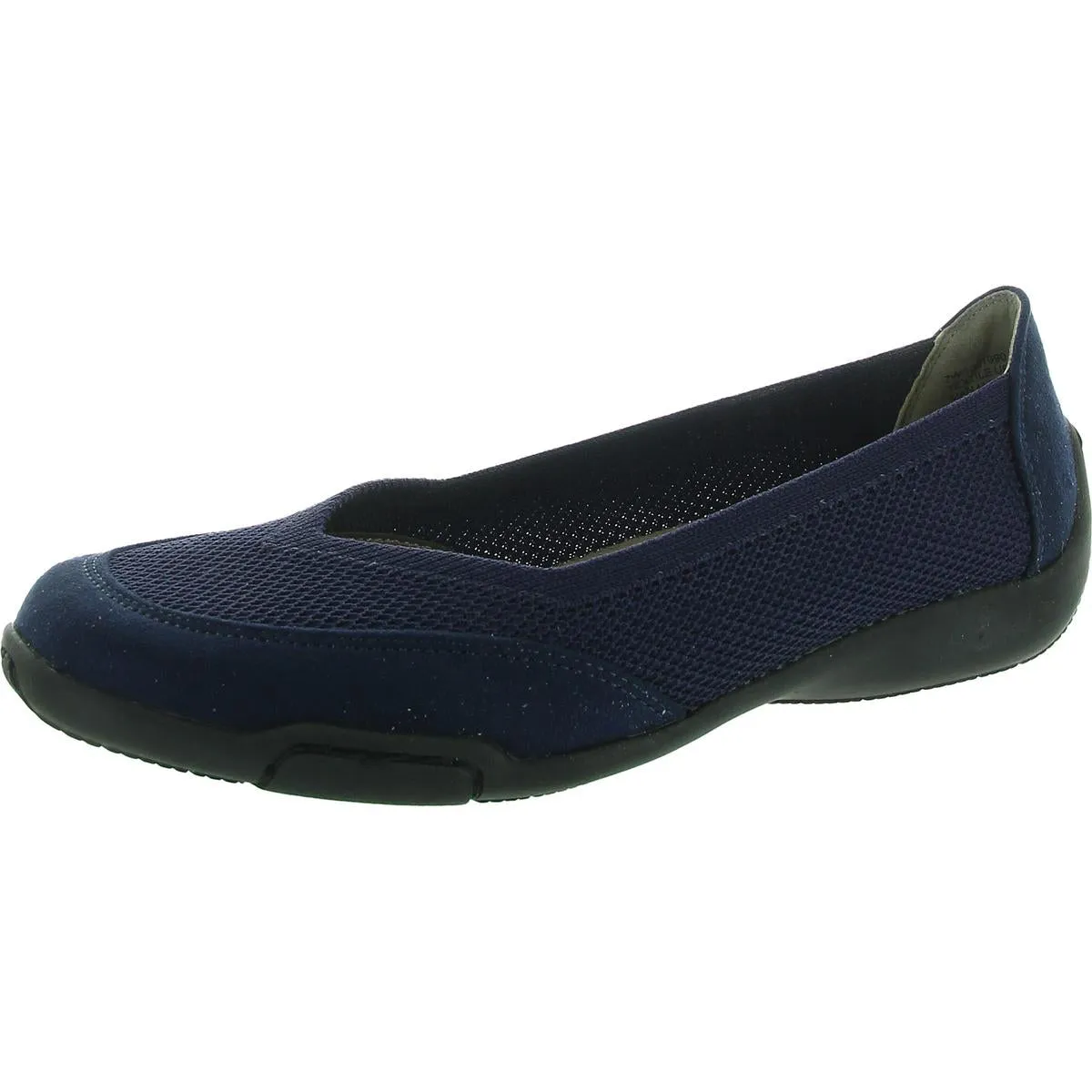Womens Padded Insole Manmade Flat Shoes