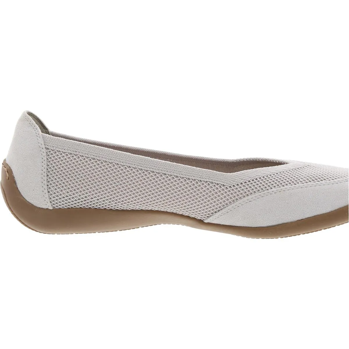 Womens Padded Insole Manmade Flat Shoes