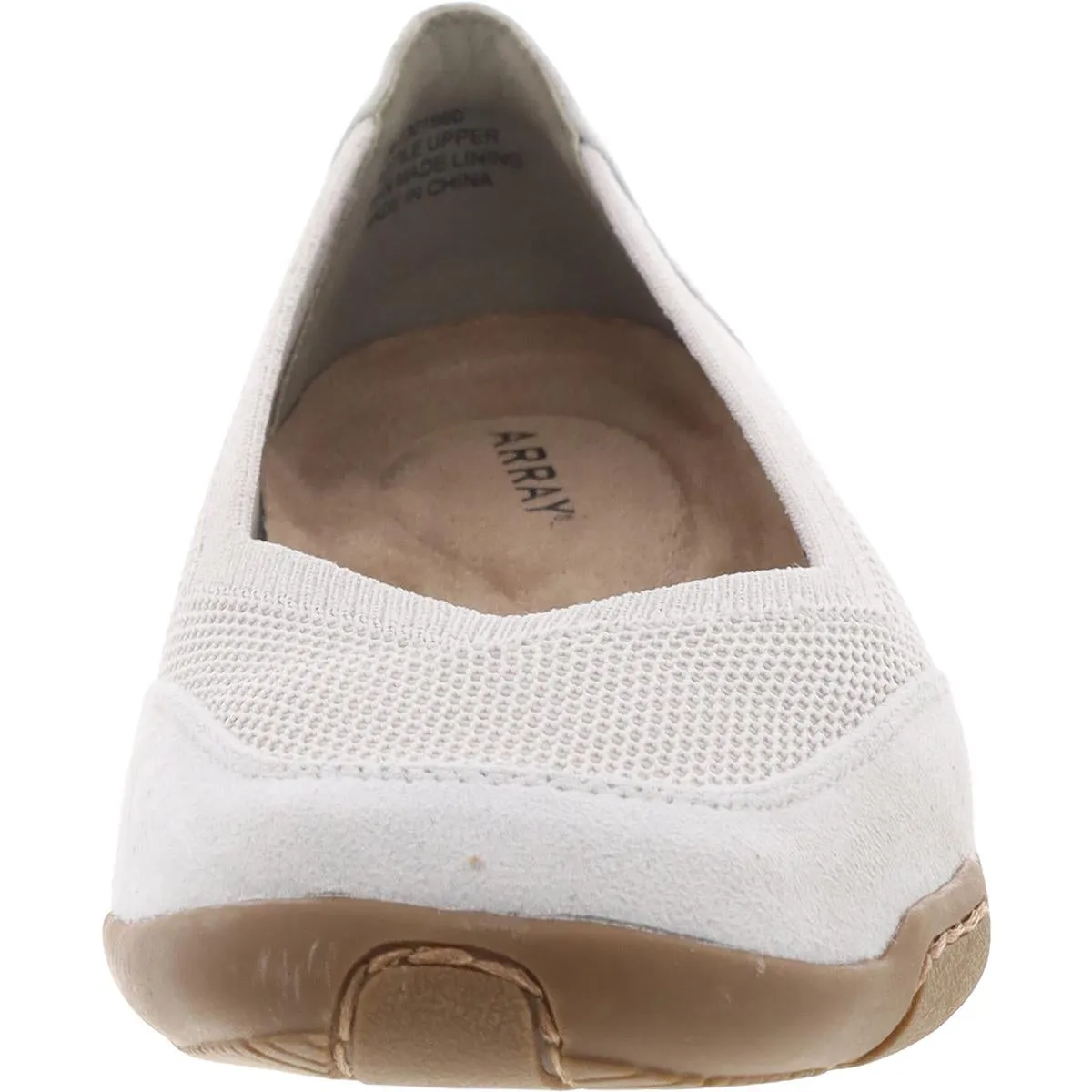 Womens Padded Insole Manmade Flat Shoes